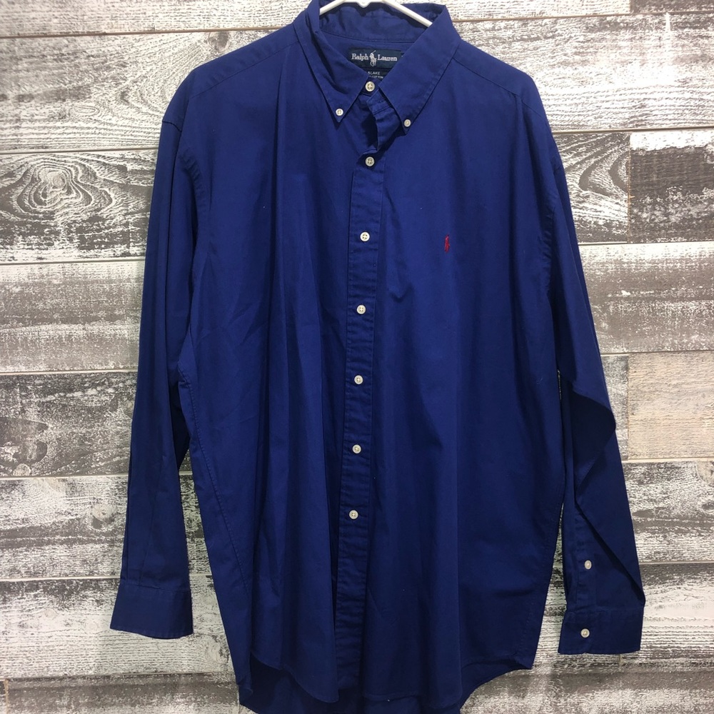 Ralph Lauren XL long sleeve shirt